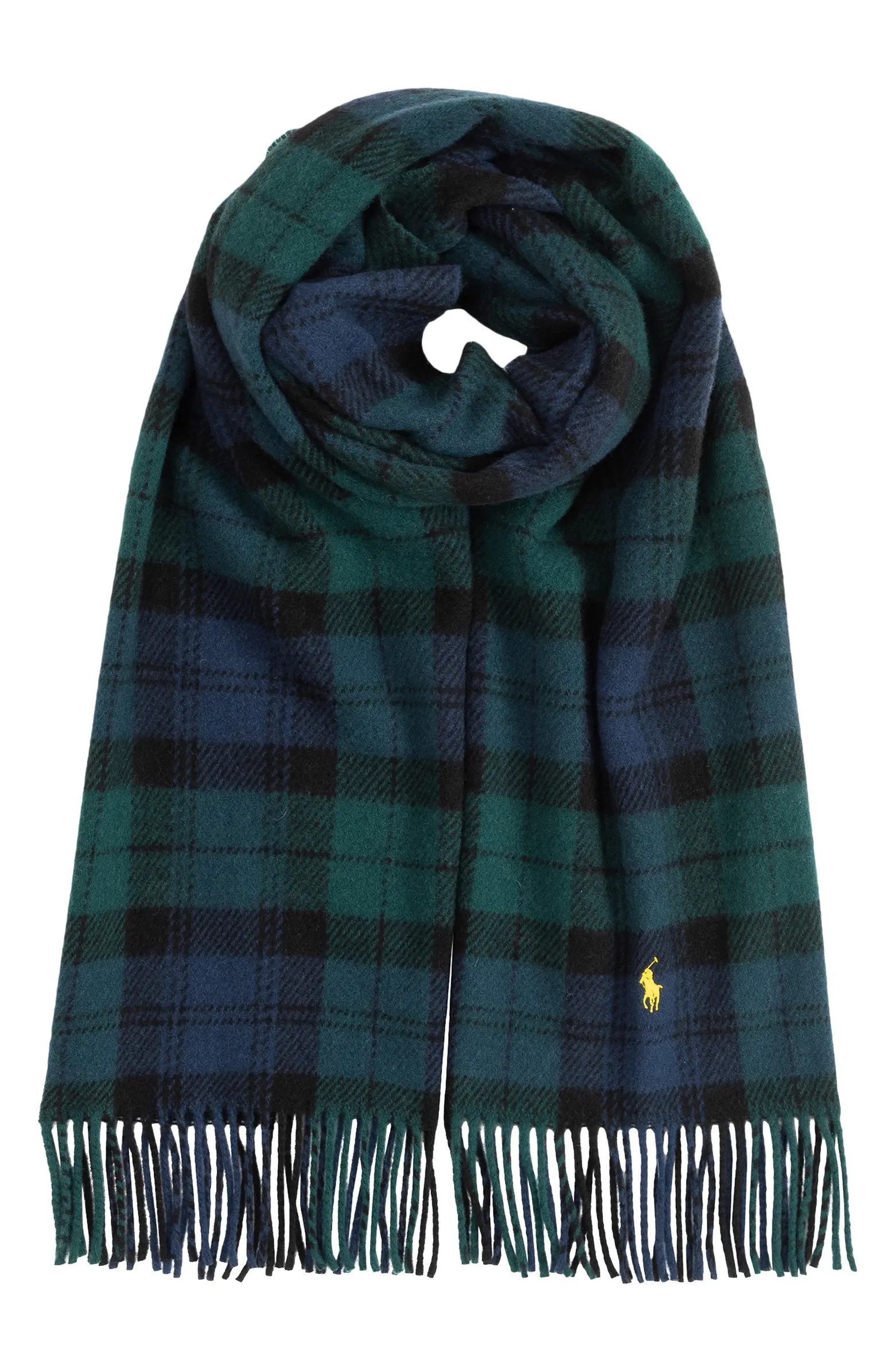 Plaid Wool Scarf | Nordstrom