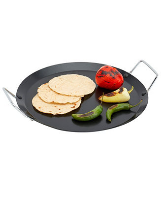 INFUSE Latin Carbon Steel 13" Round Comal - Macy's | Macy's