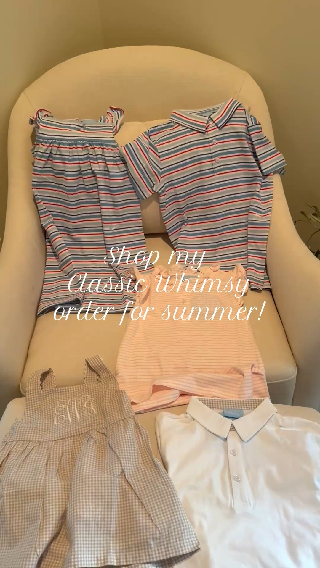 Shop my Classic Whimsey order! 🇺🇸Loving these matching brother and sister styles for beach trip, Memorial Day and the 4th to July!

#LTKTravel #LTKKids #LTKBaby