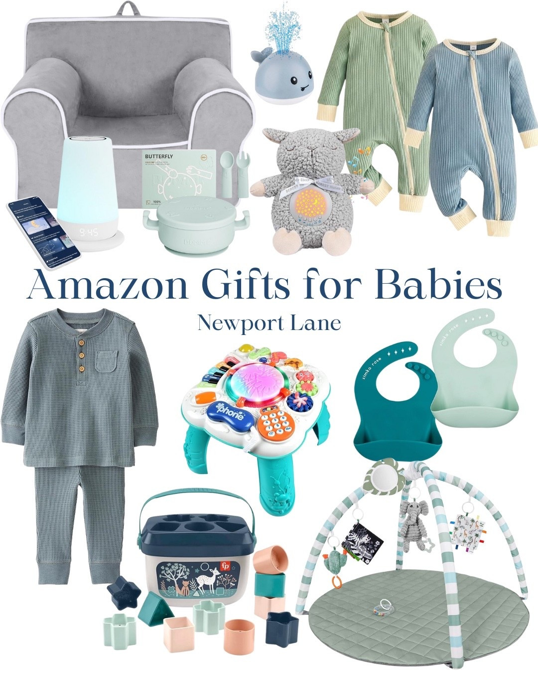 Need a gift for a baby girl or boy? Made it easier for you! Check out our guide packed with adorable clothes, cozy things, and engaging developmental toys you'll want to buy immediately.
christmas gift for babies, babyshower gifts, baby gift guide, baby registry, newborn essentials, baby clothes, montessori toys, cozy blanket, nursery room 

#LTKSeasonal #LTKBaby #LTKGiftGuide