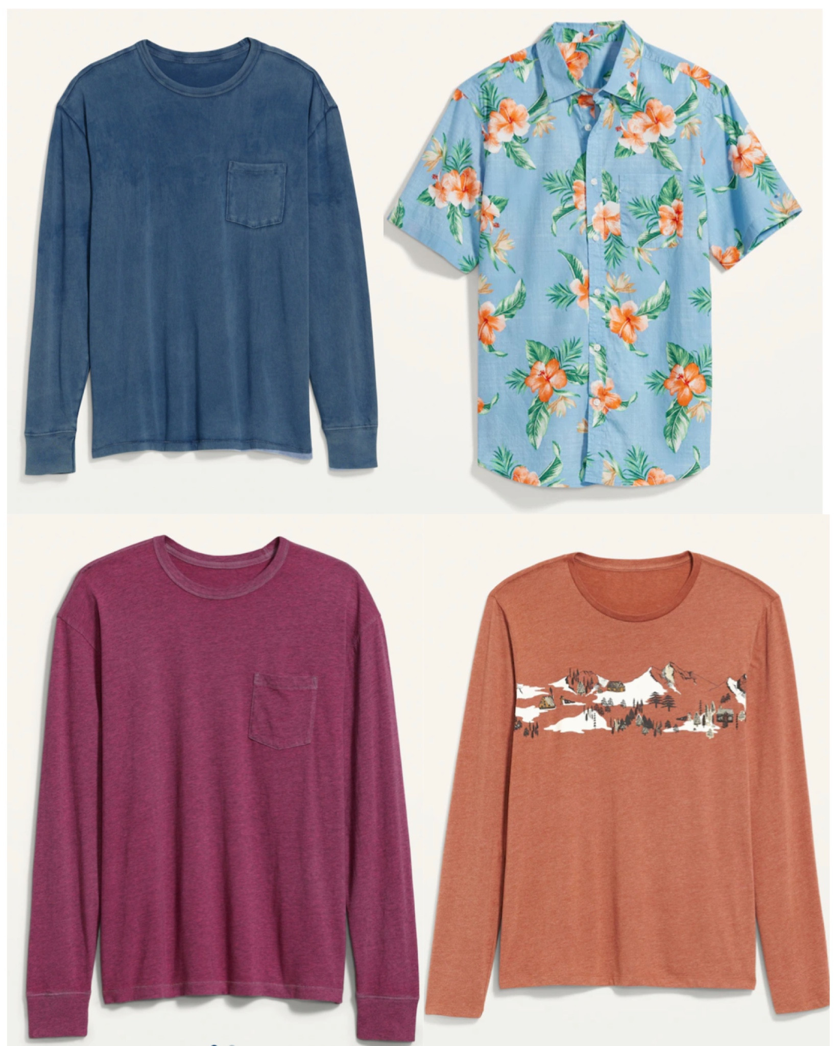 Everyday Printed Built-In Flex Short-Sleeve Shirt for Men

Vintage Garment-Dyed Pocket T-Shirt for Men

Soft-Washed Long-Sleeve T-Shirt for Men

#mensoldnavyhaul #oldnavymens #mensfashion 