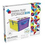 Magna-Tiles Storage Bin & Interactive Play-Mat, Collapsible Storage Bin with Handles for Playroom, C | Amazon (US)
