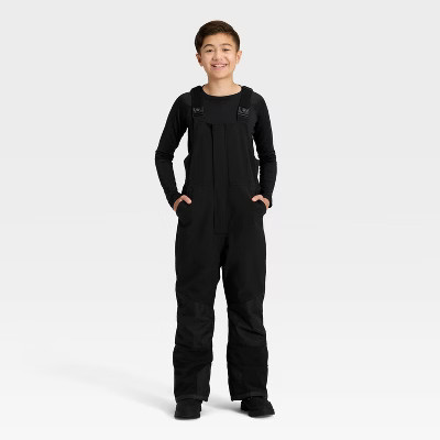 Kids' Snow Bib - All In Motion™ Black M | Target