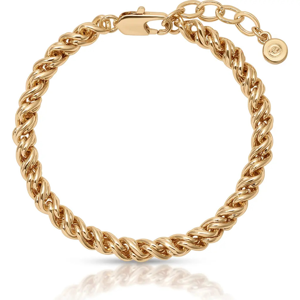Ettika Spiral Chain Bracelet in Gold at Nordstrom | Nordstrom