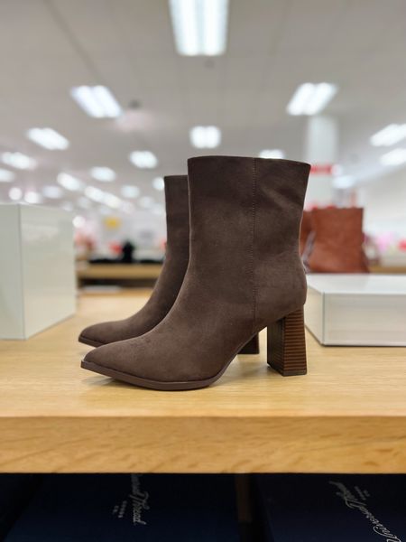 New brown heeled boots at Target

#LTKshoecrush #LTKstyletip #LTKfindsunder50