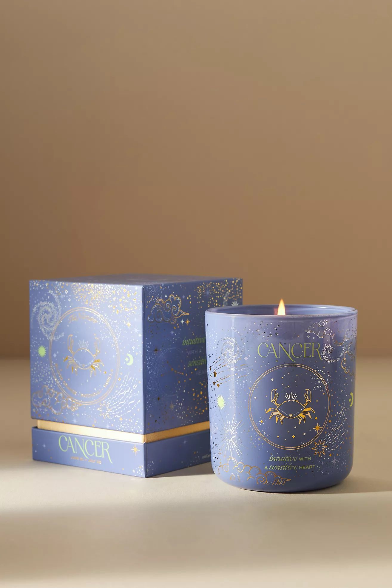 Zodiac Collection Boxed Candle | Anthropologie (US)