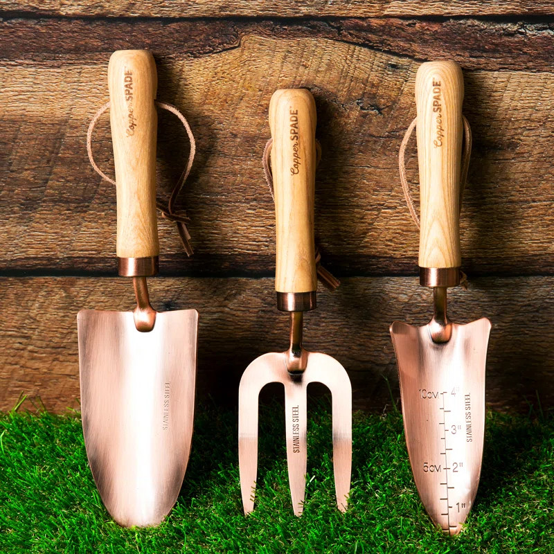 3 Piece Garden Tool Set | Wayfair North America