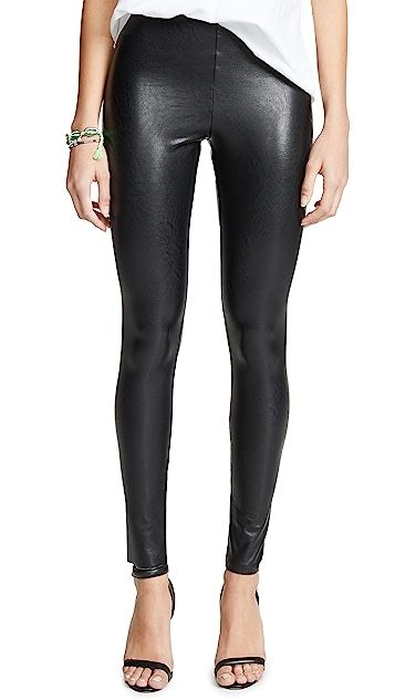 Perfect Control Faux Leather Leggings | Shopbop