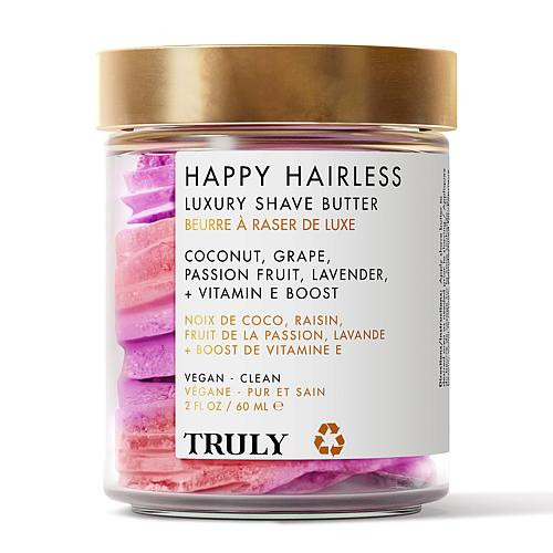 Truly Beauty Happy Hairless Luxury Whipped Shave Butter | HSN