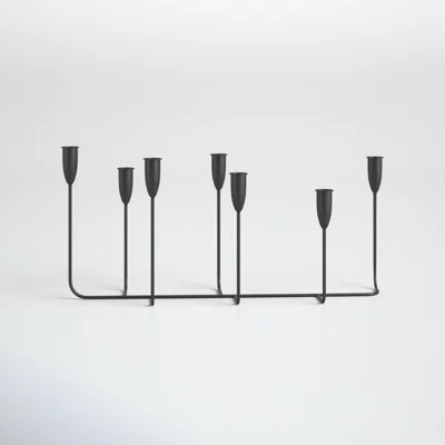 Birch Lane™ Modern Metal Candelabra Holder & Reviews | Wayfair | Wayfair North America