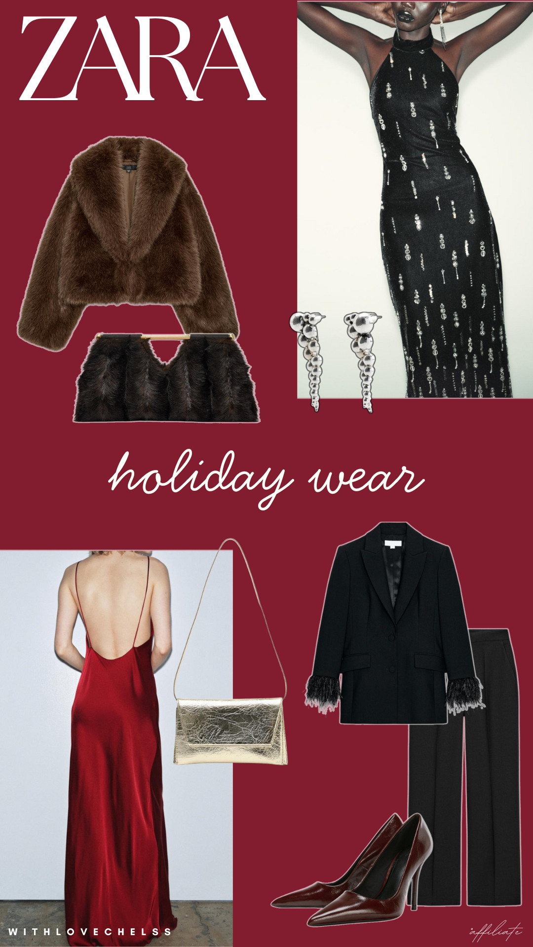 New holiday wear pieces at Zara! 

 

 #LTKcanada #LTKwinter #LTKpartywear