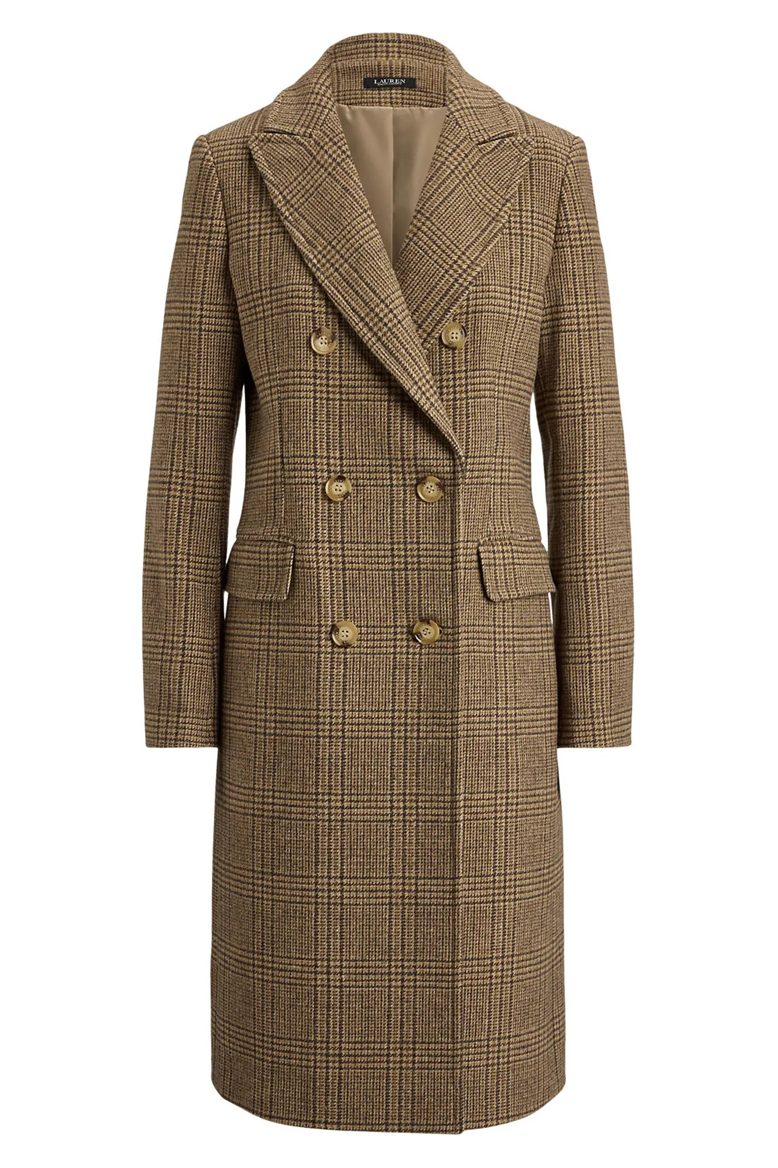 Double Breasted Wool Blend Coat (Women) | Nordstrom | Nordstrom