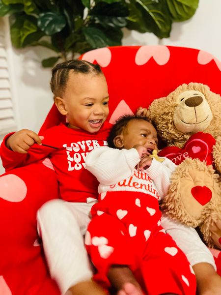 Click the photo to shop ! The littles are ready for Valentine’s Day! 

#LTKfamily #LTKkids #LTKbaby