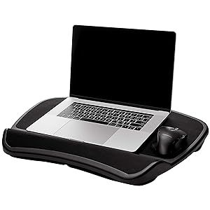 AmazonBasics XL Laptop Lap Desk, Fits up to 17.3" Laptops | Amazon (US)