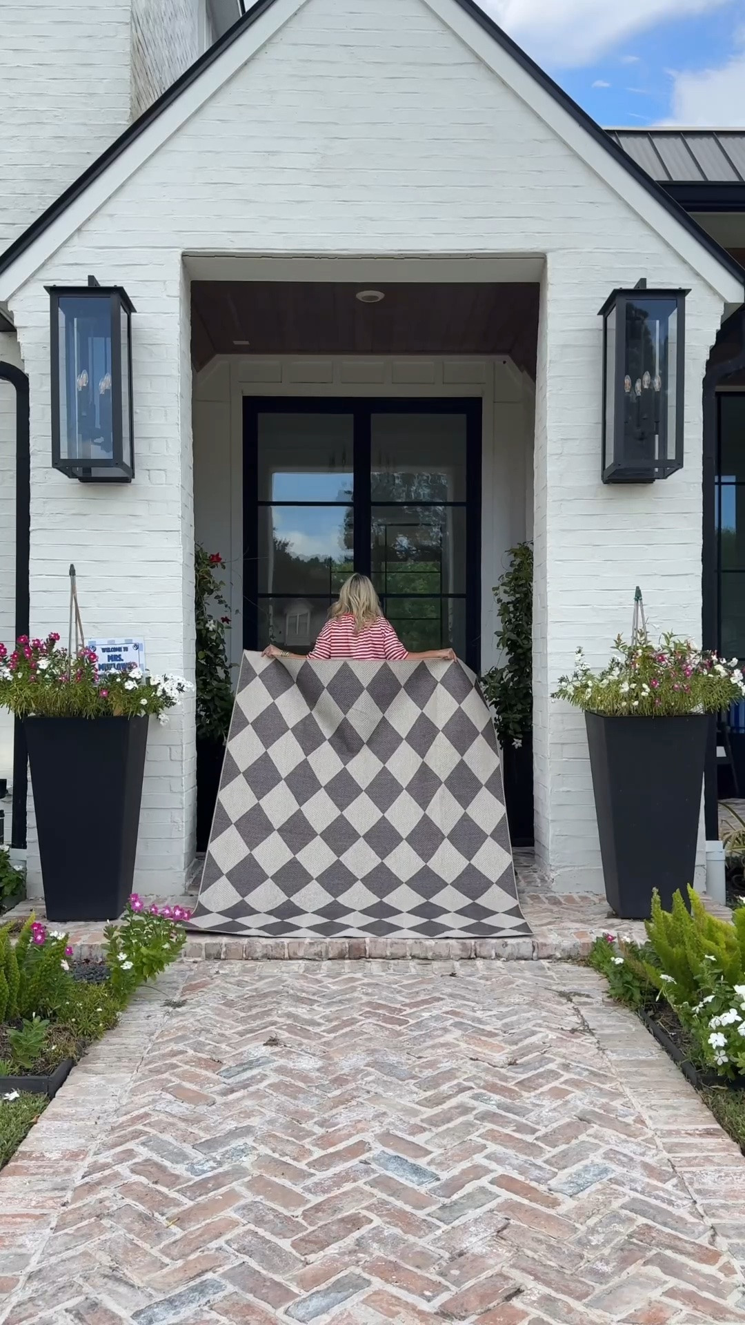 I keep coming back to this outdoor rug. It’s perfect all year long!  

Front porch  / fall porch  / fall decor  / planter  / rug  / outdoor rug  / matching set  / Amazon fashion / patio  / outdoor patio / doormat ￼￼￼

#LTKHome #LTKmomlife #LTKdayinmylife