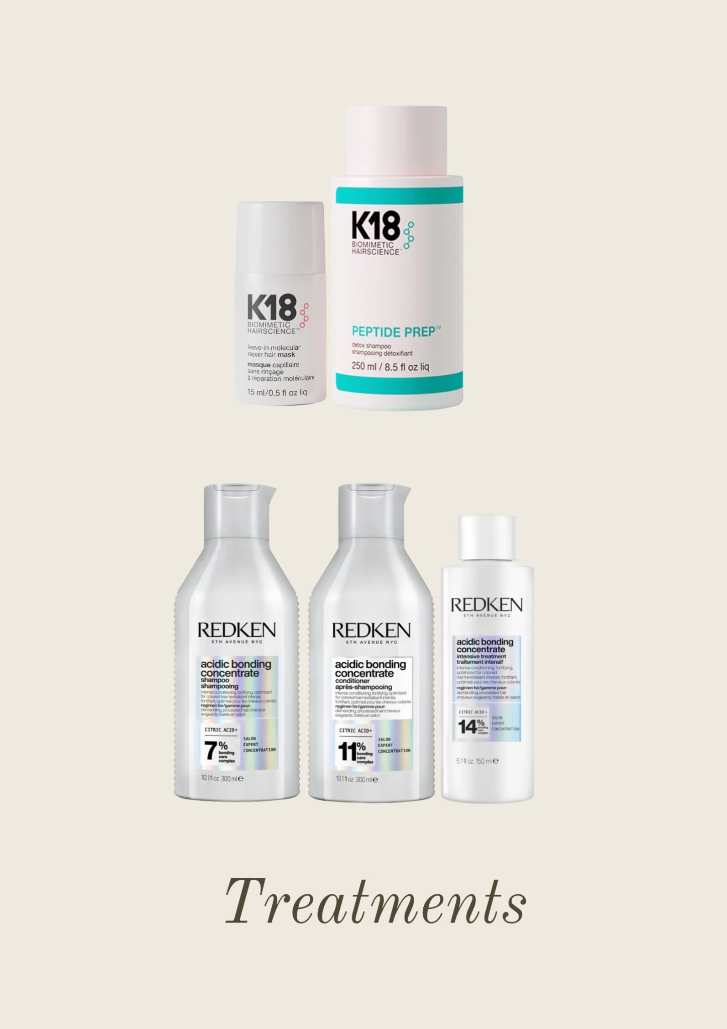 Current favourite protein treatments

#LTKbeauty