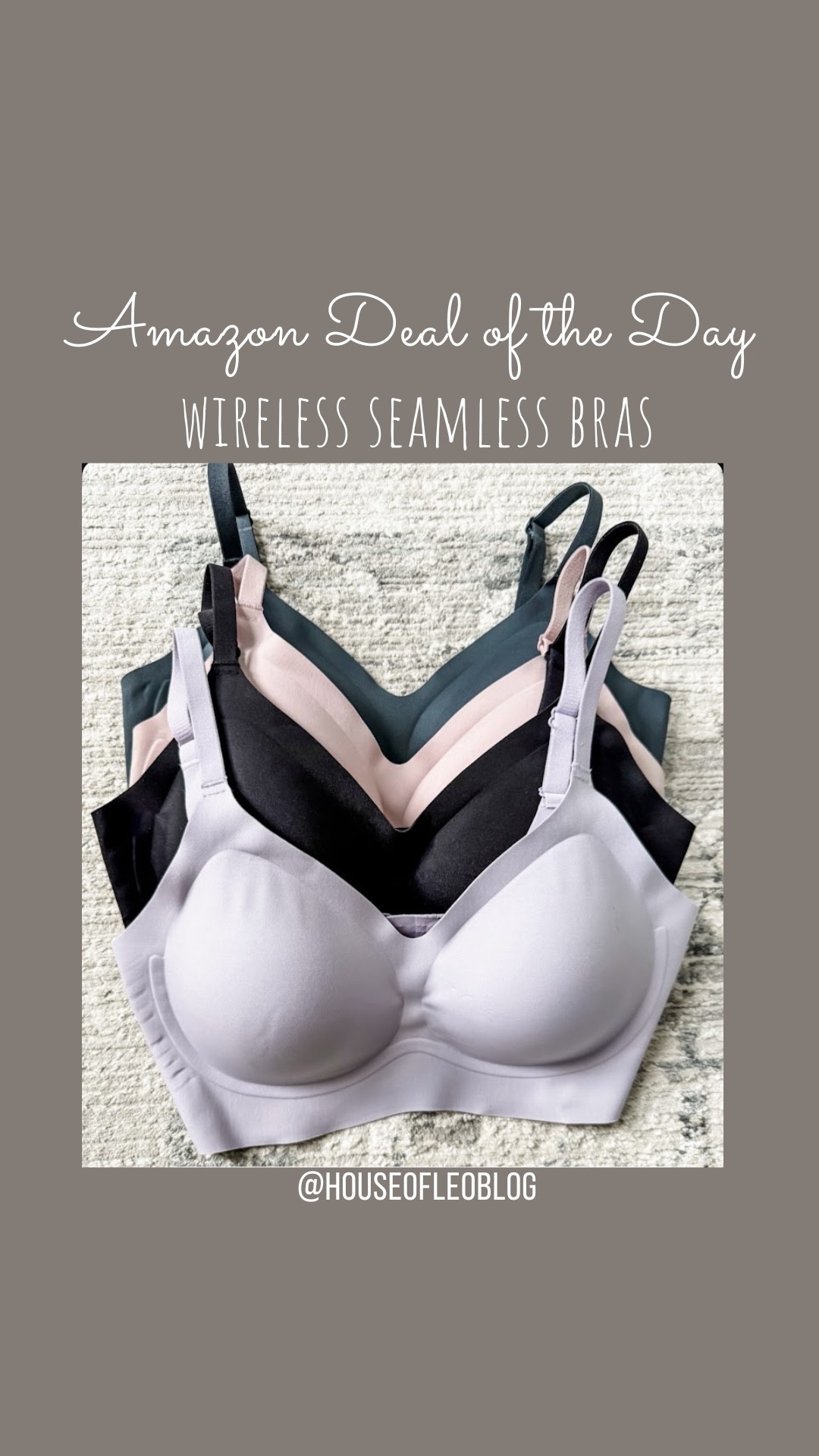 Amazon bras, wireless bra

#LTKSaleAlert