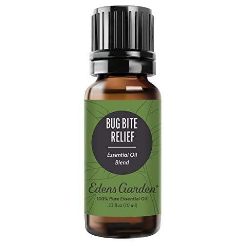 Edens Garden Bug Bite Relief Essential Oil Blend- 100% Pure Premium Grade, Undiluted, Natural, Therapeutic, Aromatherapy, The Best for Diffusing, Skin, Face, Kid Safe 10 ml (.33 fl oz) | Amazon (US)