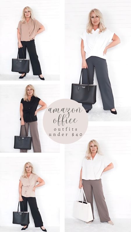 Amazon Office Outfits for Midlife Women that are: 1) professional, 2) comfortable, 3) under $40.

/ Over 50 / Over 60 / Over 40 / Classic Style / Minimalist / Neutral Outfit /


#LTKOver40 #LTKFindsUnder50 #LTKWorkwear