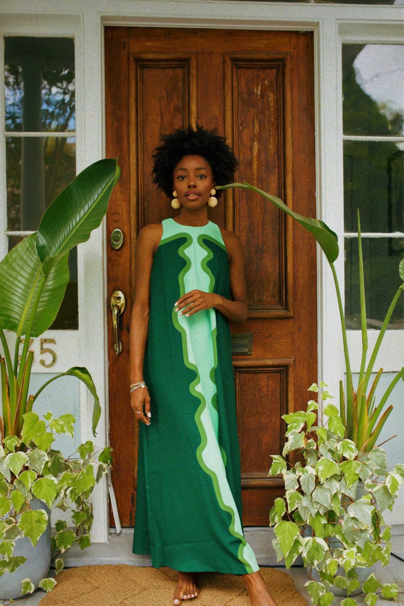 Tuckernuck Summer maxi dress