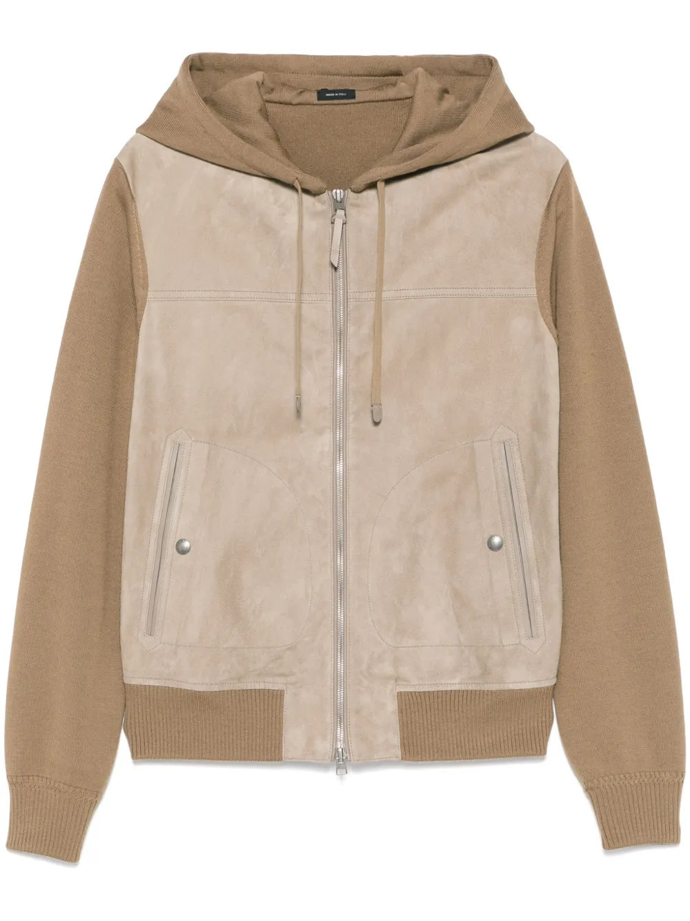TOM FORD suede bomber jacket - Brown | Farfetch Global