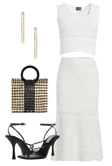 Outfit inspiration 🖤✨ with this crochet set 



•
•
•

Spring look, bag, vacation, earrings, hoops, drop earrings, cross body, sale, sale alert, flash sale, sales, ootd, style inspo, style inspiration, outfit ideas, neutrals, outfit of the day, ring, belt, jewelry, accessories, sale, tote, tote bag, leather bag, bags, gift, gift idea, capsule wardrobe, co-ord, sets, summer dress, maxi dress, drop earrings, summer look, vacation, sandals, heels, strappy heels 





#LTKunder50 #LTKfit #LTKstyletip