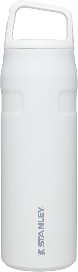 Stanley IceFlow Cap and Carry Water Bottle | Wide Mouth Twist Lid | Lightweight & Leakproof for T... | Amazon (US)