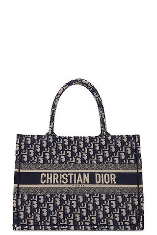 dior Dior Book Tote Bag in Black - Navy. Size all. | FWRD 