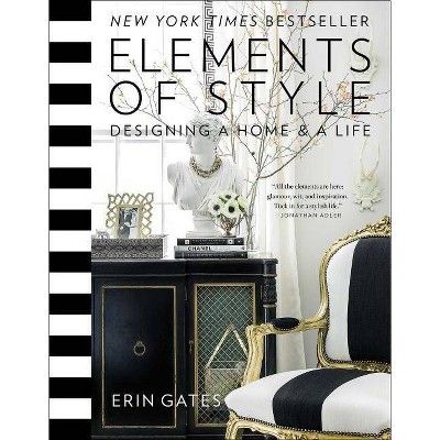 Elements of Style - by  Erin Gates (Hardcover) | Target