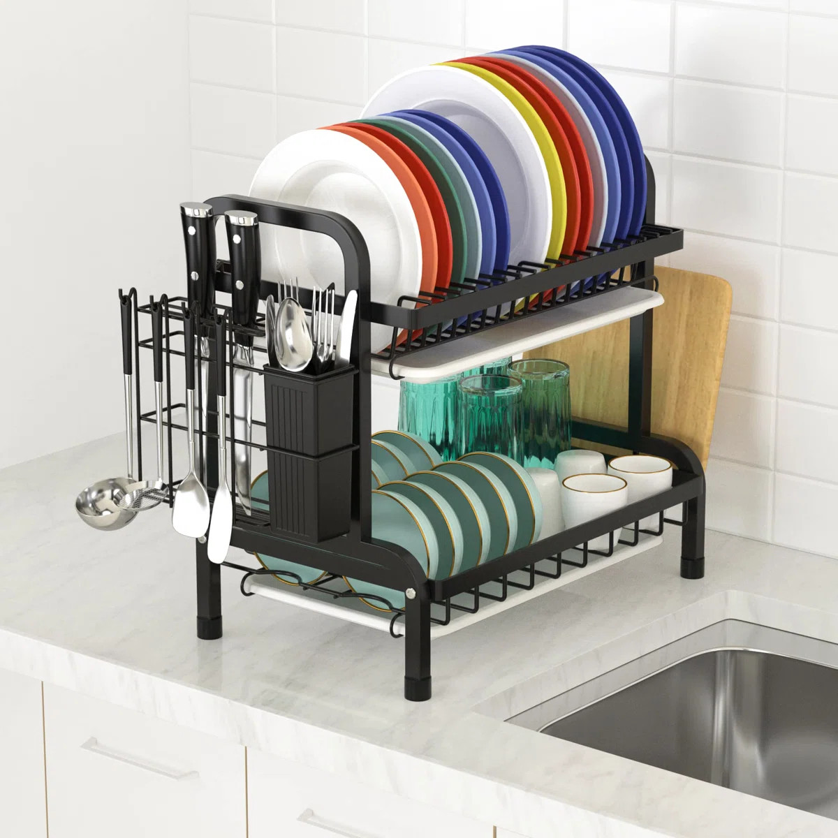 Casterton Dish Rack | Wayfair UK