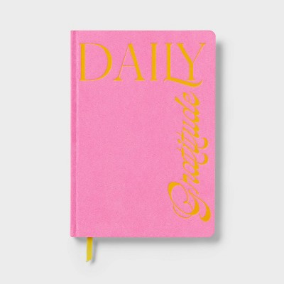 Gratitude Journal Suede 7"x10" 240 Pages - up&up™ | Target