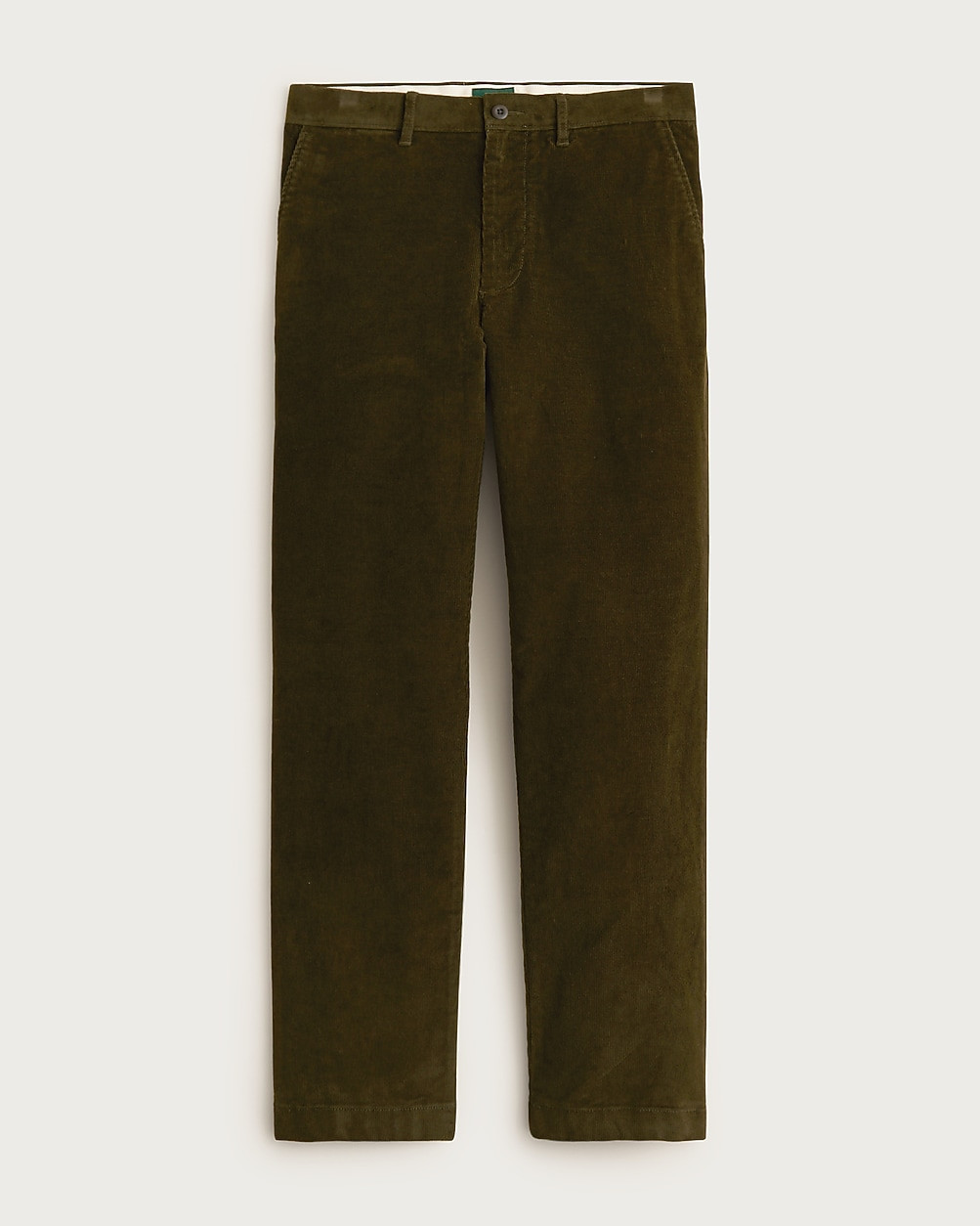 Broken-in Straight pant in stretch corduroy | J. Crew US