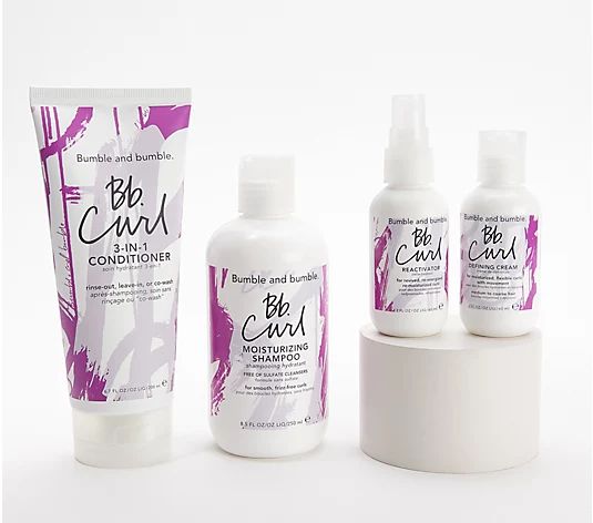 Bumble and bumble. Curl 4-piece Kit | QVC