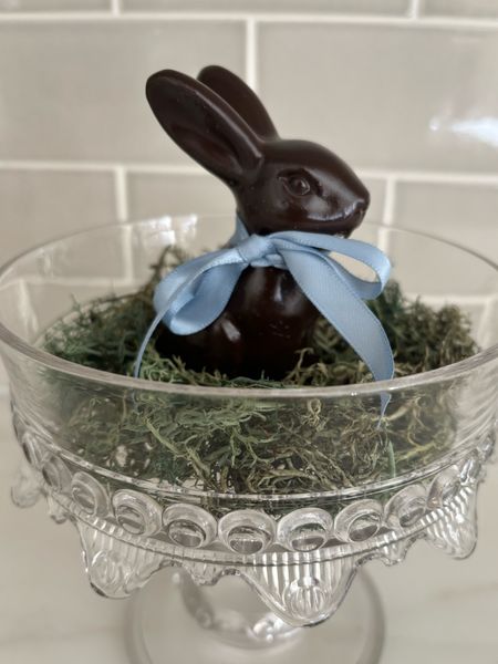 Make this faux chocolate Easter bunny! 

#LTKhome #LTKSeasonal