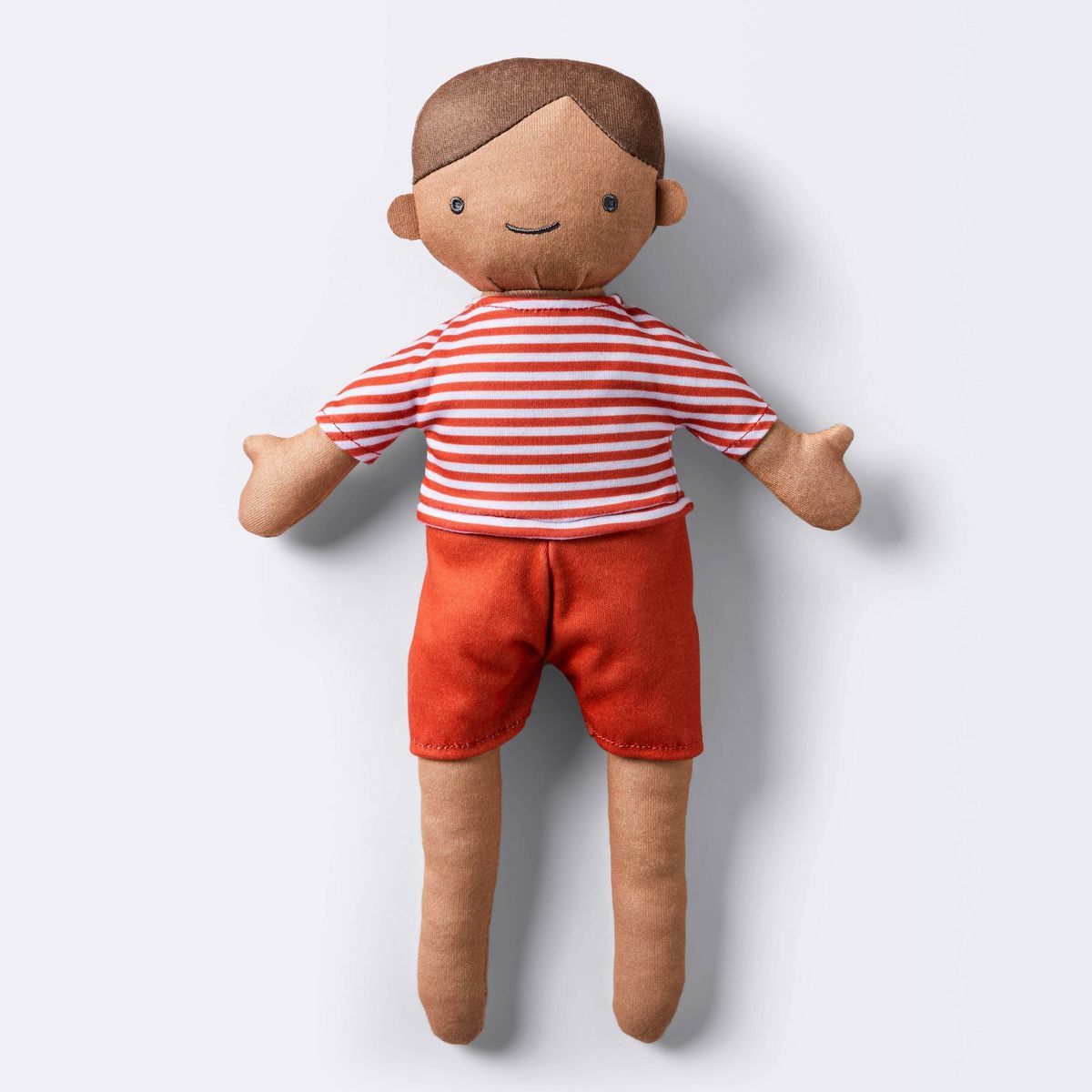 Plush Doll with Red Shorts - Cloud Island™ | Target