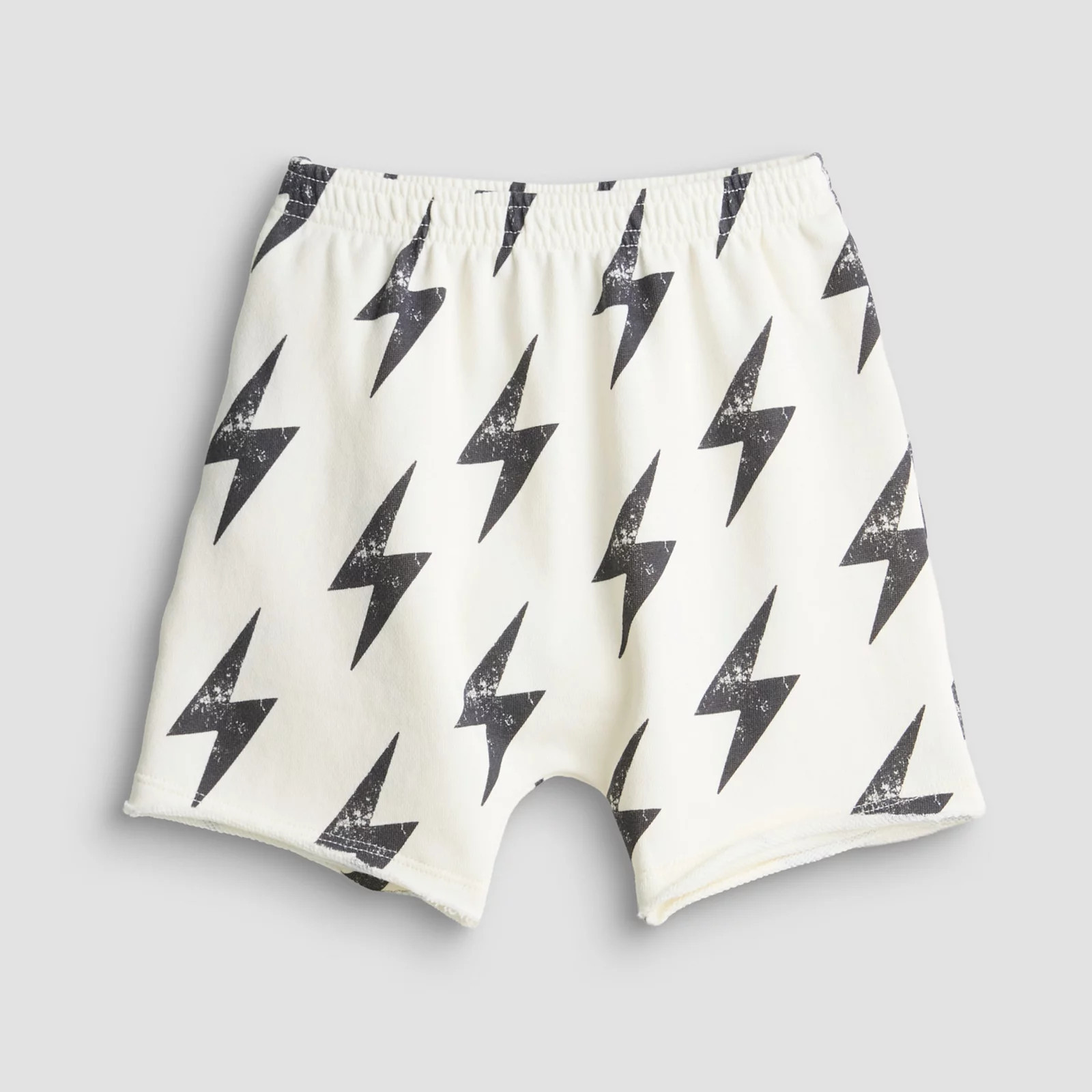 Baby & Toddler Boy Grayson Threads Kids The Label Lightning Bolt Shorts, Toddler Boy's, Size: 4T, Off White | Kohl's