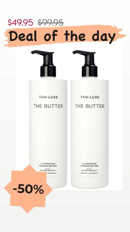 Major deal on my tanning lotion 

#LTKfindsunder50 #LTKsalealert #LTKover40