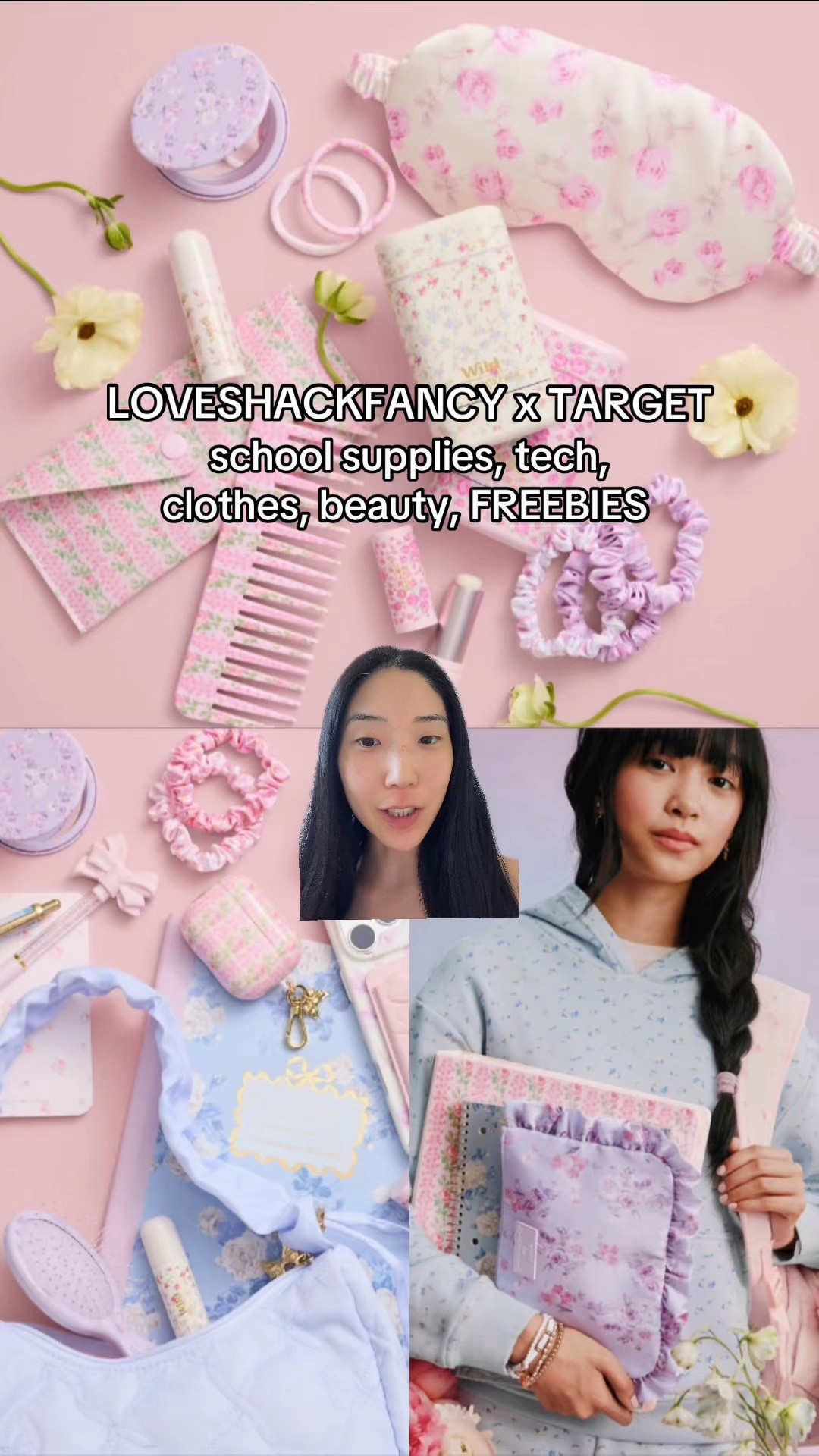 LoveShackFancy x Target!!😍 School supplies, beauty, clothes, tech, & more! 🎀

#target #targetfinds #targetrun #targetstyle #targetbeauty #loveshackfancy #backtoschool #schoolsupplies #college #beauty #skincare #tech #coquette #home #office @Target @LoveShackFancy

#LTKSeasonal #LTKgrwm #LTKHome