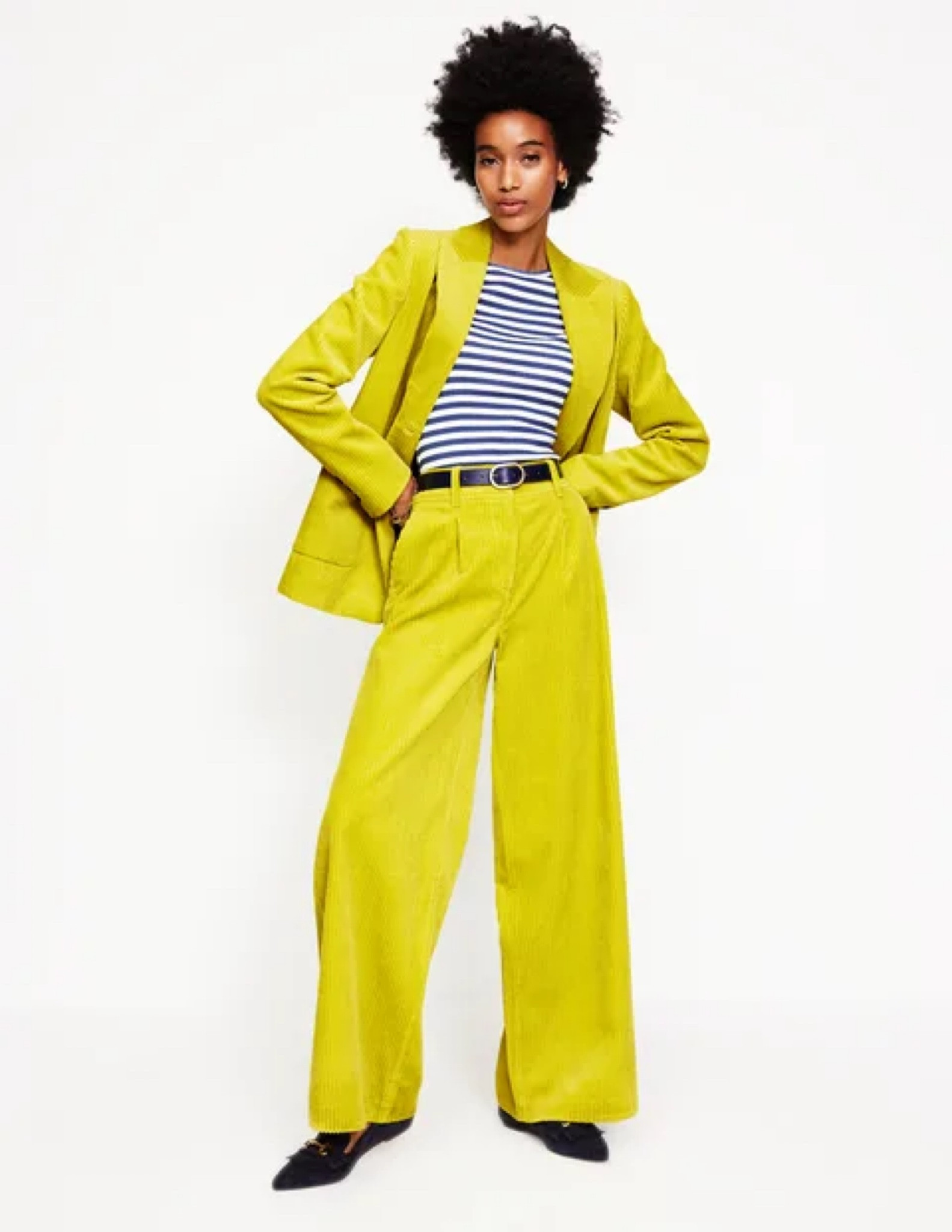Classic cord with a zingy twist, brighten up those autumn mornings with these fabulous trousers

#yellow #cord #cord trousers

#LTKautumn #LTKover50style #LTKmidsize