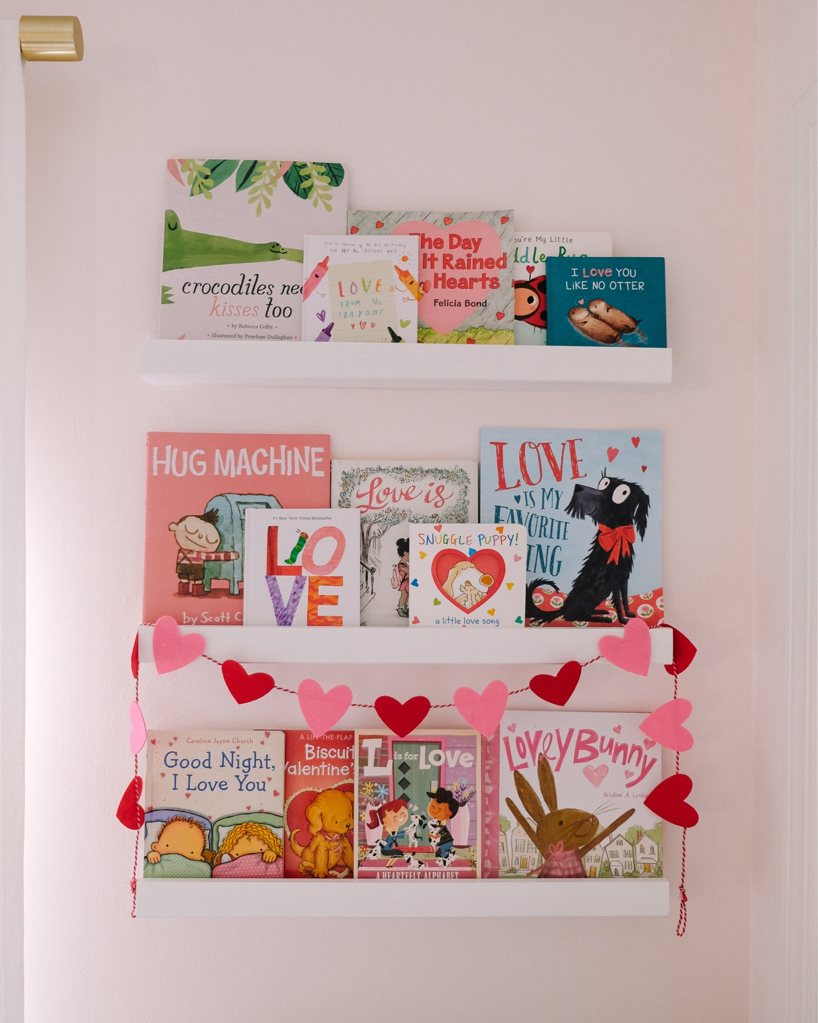 Love is in the air—and on our bookshelves! ❤️📚 These sweet Valentine's Day books are perfect for snuggly storytime with the littles. From heartfelt classics to adorable new favorites, there's a story for every tiny book lover. 💕✨ #ValentinesDayBooks #KidsBookShelf #LoveToRead #HolidayBooks 

#LTKKids #LTKKids #LTKSeasonal #LTKFamily