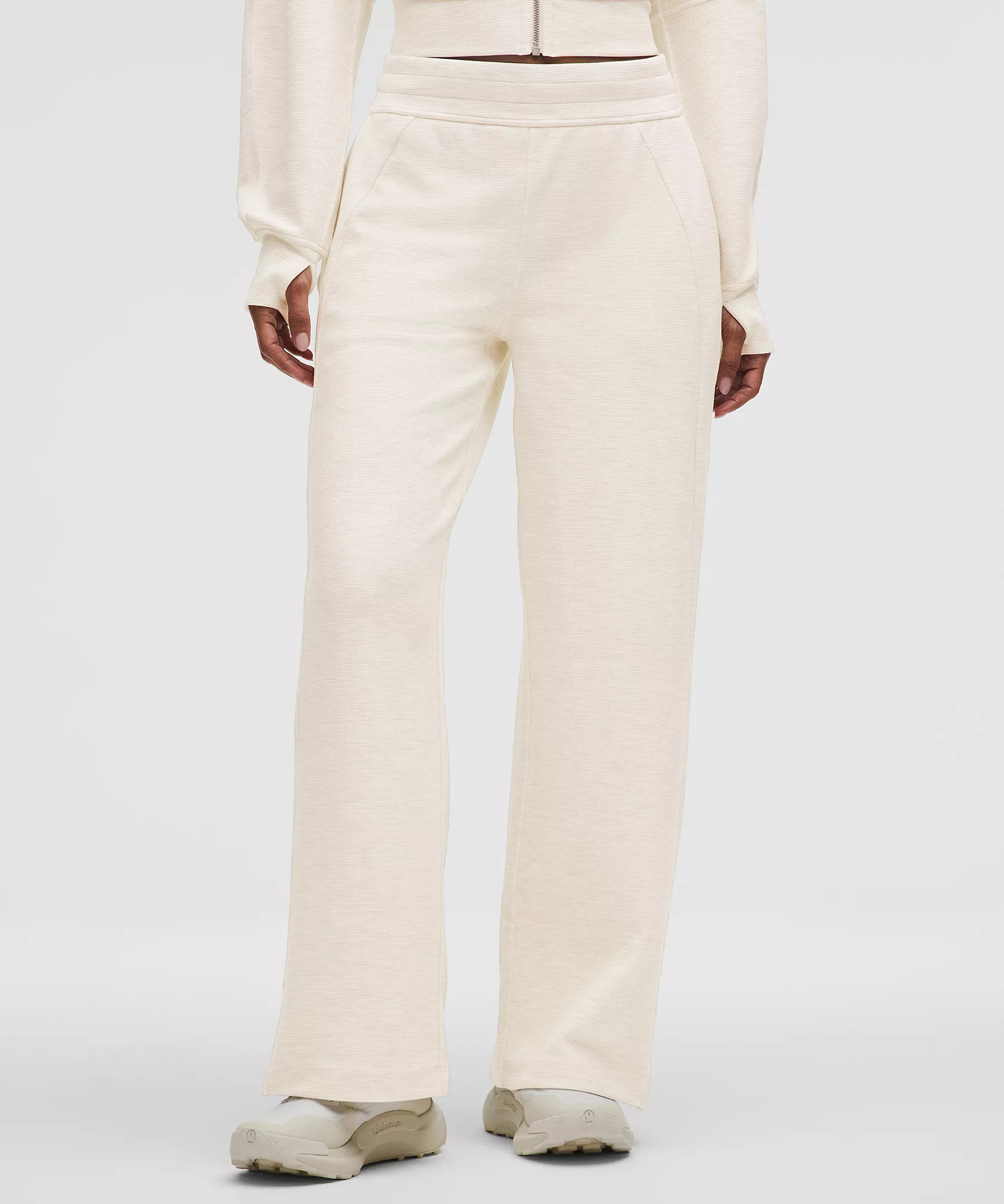 Scuba Mid-Rise Wide-Leg Pant | Lululemon (US)
