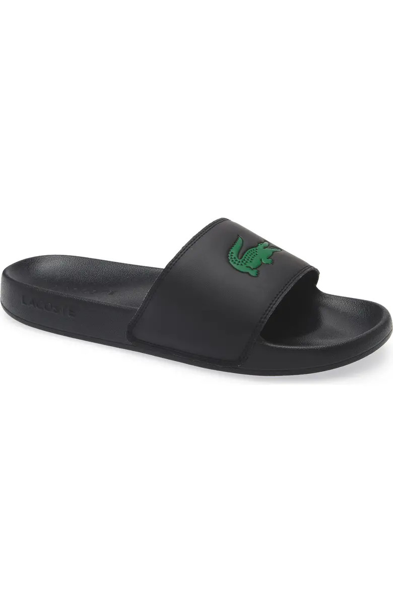 Lacoste Serve Slide Sandal (Men) | Nordstromrack | Nordstrom Rack