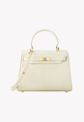 Victoria Handbag with Gold Hardware Victoria Hyde - Red | Macy's