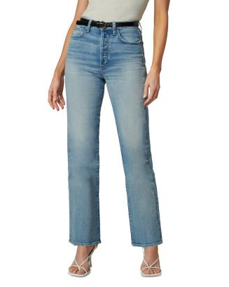 The Margot High Rise Straight Jeans in Dejavu | Bloomingdale's (US)