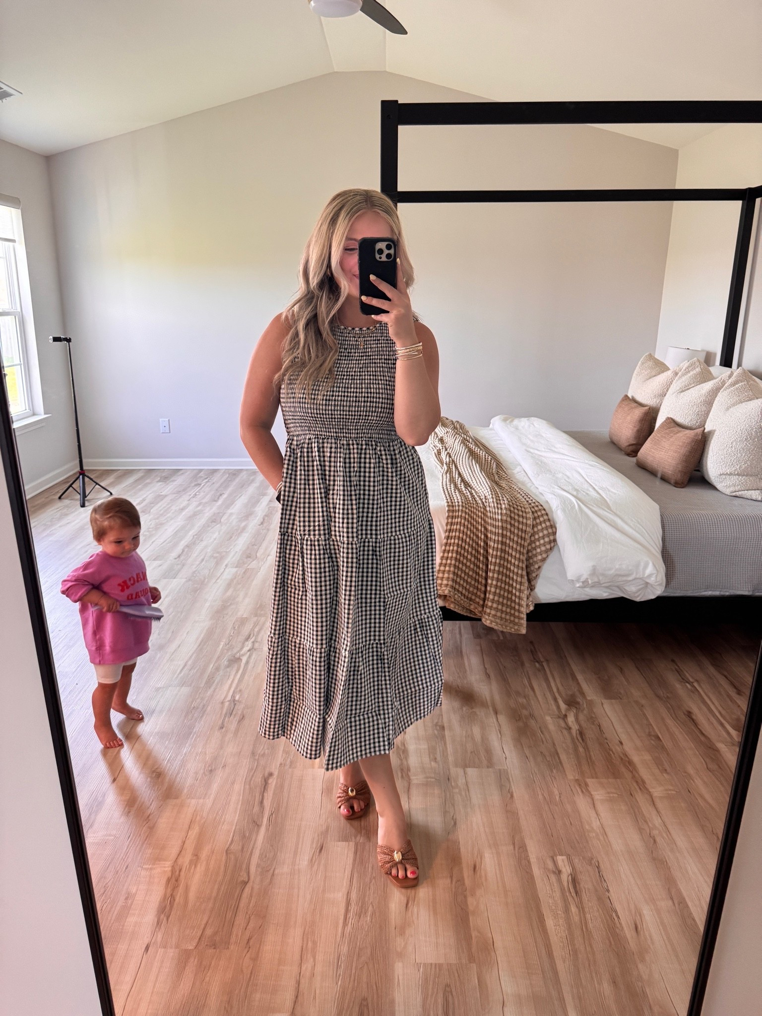 the perfect fall dress from Amazon - wearing a medium