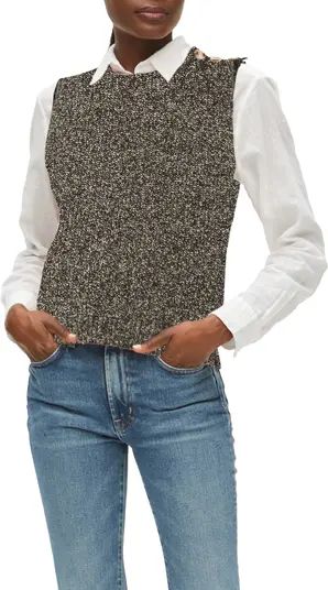 Michael Stars Marled Crewneck Sweater Vest | Nordstrom | Nordstrom