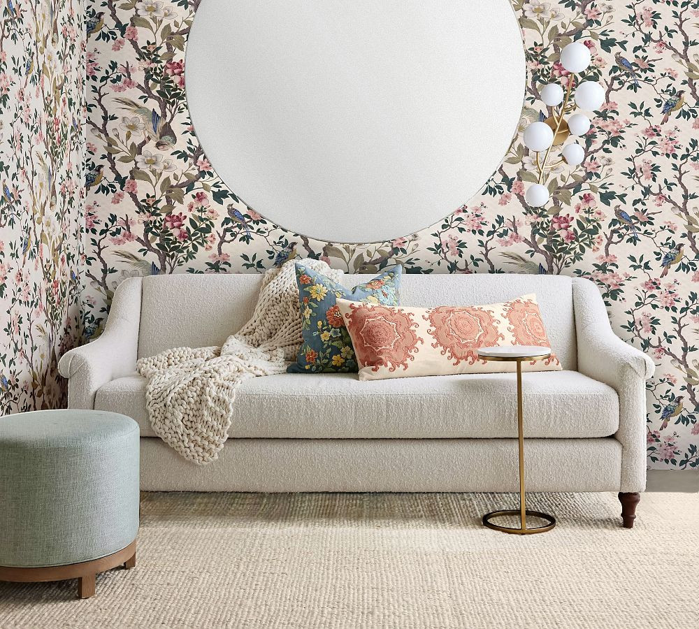 Colossal Handknit Throw | Pottery Barn (US)