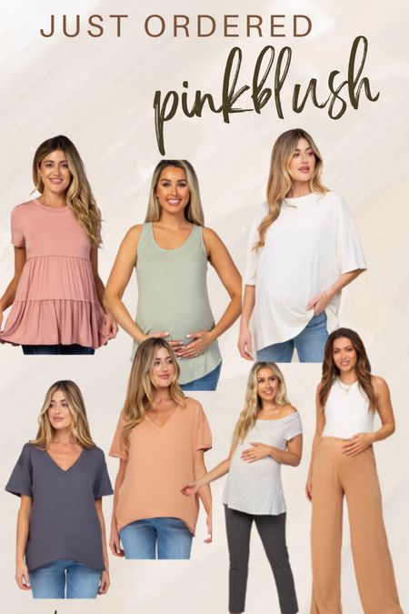 Maternity clothing sale happening right now at PinkBlush! Get 40% off one item and 20% off site wide with code ‘NEWFAVES’ 

#LTKstyletip #LTKbump #LTKsalealert