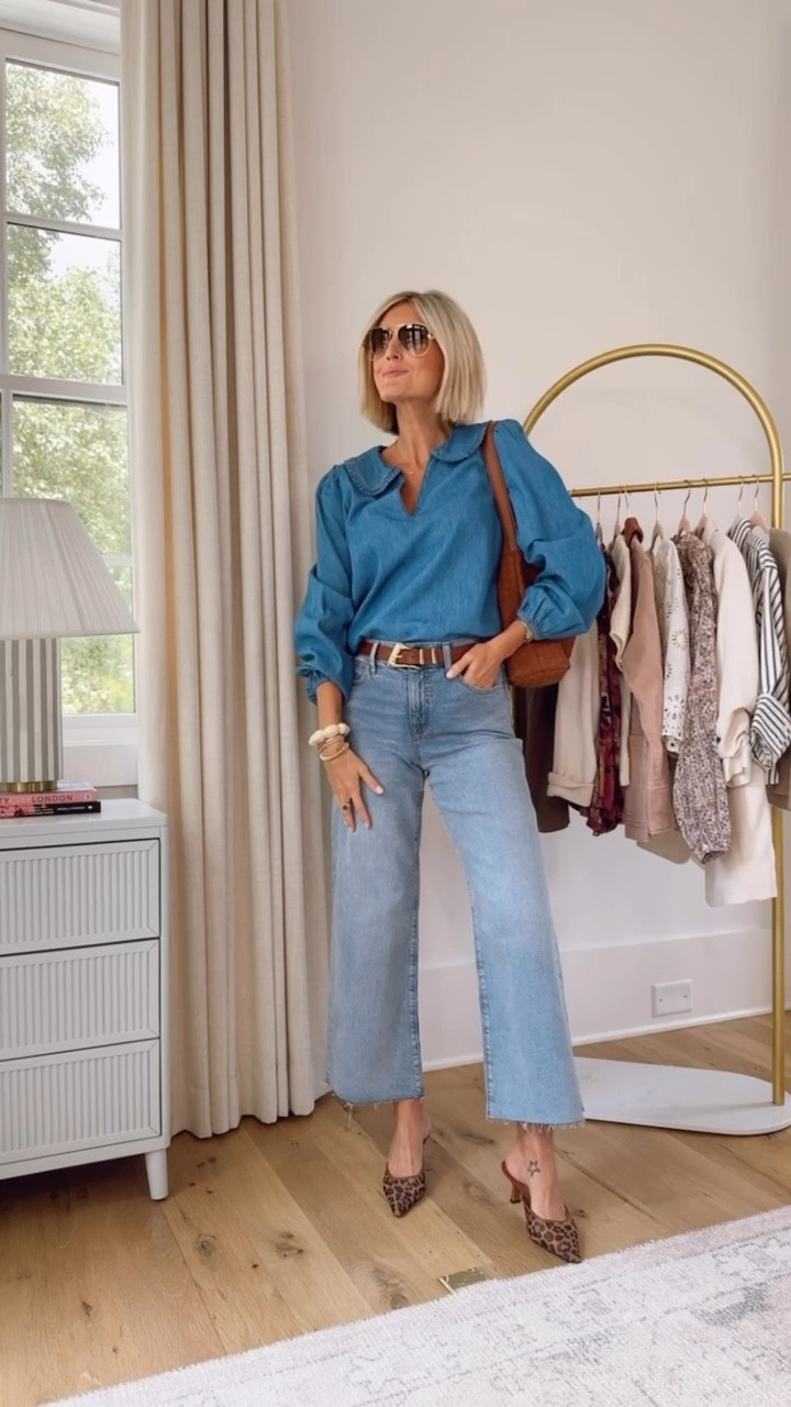 Love this denim on denim look! Wearing an XS/26! I sized up one in the jeans for pregnancy!

Loverly Grey, Old Navy, fall outfit, fall looks 

#LTKStyleTip #LTKSeasonal