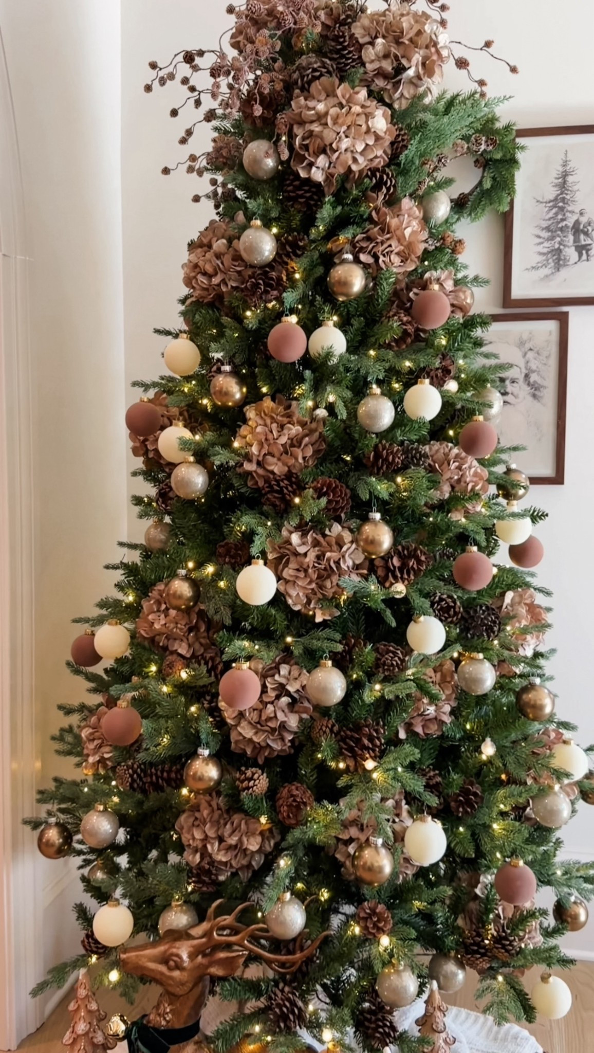 Michaels Christmas Tree!

#LTKHome #LTKSeasonal #LTKHoliday